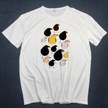 Load image into Gallery viewer, 2019 Short Sleeve Darwin I Think Tree Men Fashion Printed T-shirt O-Neck Tops Cool Tee Shirts tops tee shirt streetwear