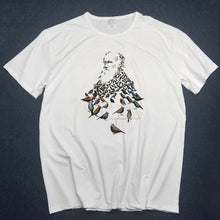Load image into Gallery viewer, 2019 Short Sleeve Darwin I Think Tree Men Fashion Printed T-shirt O-Neck Tops Cool Tee Shirts tops tee shirt streetwear