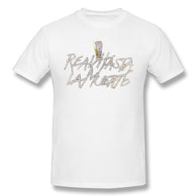 Load image into Gallery viewer, Diamonds Chain AA Real Until Death T-Shirt Men Print Basic Tee Shirt Funny Design Anuel Streetwear Print Homme Top free shipping