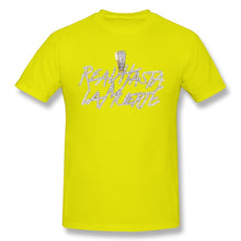 Load image into Gallery viewer, Diamonds Chain AA Real Until Death T-Shirt Men Print Basic Tee Shirt Funny Design Anuel Streetwear Print Homme Top free shipping