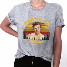 Load image into Gallery viewer, Fashion Tee Tops Harry Styles T Shirt Femme 4 Colors Harajuku Funny T Shirt Women Kawaii Hip Hop T-shirts 90s Girls Tops Female