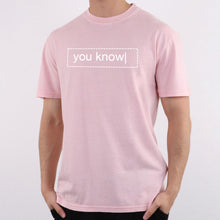 Load image into Gallery viewer, mens t shirts 100% cotton merch brian maps print unisex Tshirt short sleeve top women&#39;s T-shirts you know tee мерч брайна мапса
