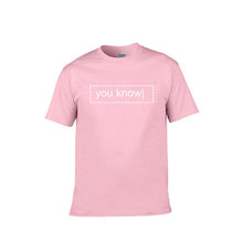 Load image into Gallery viewer, mens t shirts 100% cotton merch brian maps print unisex Tshirt short sleeve top women&#39;s T-shirts you know tee мерч брайна мапса
