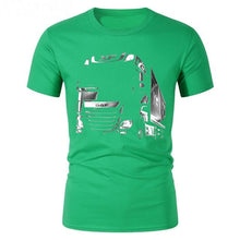 Load image into Gallery viewer, 3D Printed car men Tees DAF Trucks T-shirt mens Tshirt summer surfing t shirt youth hipster topshirts hombre fitness clothes
