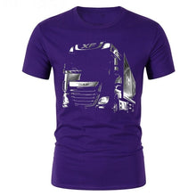 Load image into Gallery viewer, 3D Printed car men Tees DAF Trucks T-shirt mens Tshirt summer surfing t shirt youth hipster topshirts hombre fitness clothes
