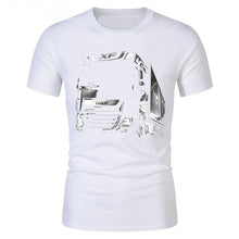 Load image into Gallery viewer, 3D Printed car men Tees DAF Trucks T-shirt mens Tshirt summer surfing t shirt youth hipster topshirts hombre fitness clothes

