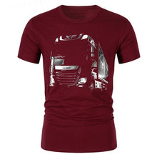 Load image into Gallery viewer, 3D Printed car men Tees DAF Trucks T-shirt mens Tshirt summer surfing t shirt youth hipster topshirts hombre fitness clothes
