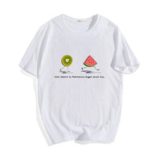 Load image into Gallery viewer, Fashion Tee Tops Harry Styles T Shirt Femme 4 Colors Harajuku Funny T Shirt Women Kawaii Hip Hop T-shirts 90s Girls Tops Female
