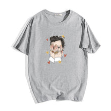 Load image into Gallery viewer, Fashion Tee Tops Harry Styles T Shirt Femme 4 Colors Harajuku Funny T Shirt Women Kawaii Hip Hop T-shirts 90s Girls Tops Female
